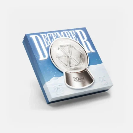 EXO EXO’verse 2025 official December MD collectible set