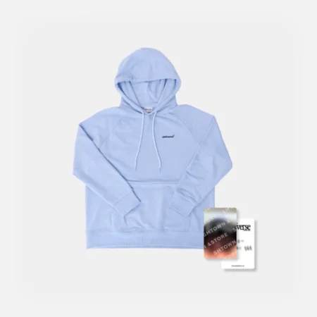 EXO EXO’verse 2025 official hoodie with photo card set