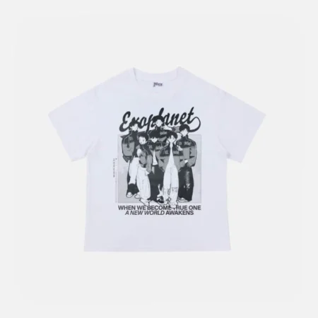 EXO EXO’verse 2025 official illustration T-shirt