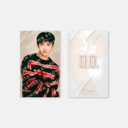 EXO EXO’verse 2025 official slogan pouch with member options