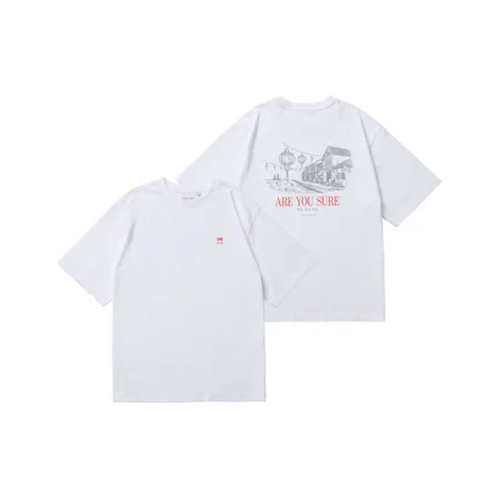 Are You Sure Season 2 Official BTS White T-Shirt