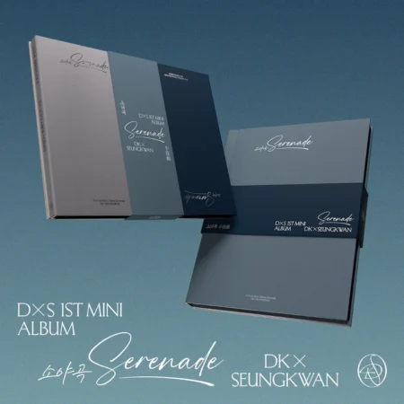 SEVENTEEN DK and Seungkwan SERENADE 1st Mini Album standard version
