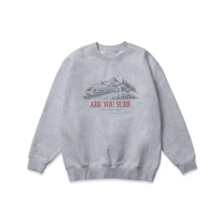 Are You Sure Season 2 Official BTS Gray Sweatshirt