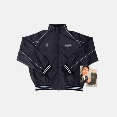 EXO EXO’verse 2025 official varsity jacket with photo card set