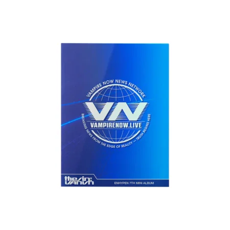 ENHYPEN weverse album THE SIN VANISH 7th mini album packaging
