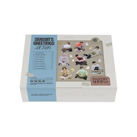 ATEEZ 2026 Season’s Greetings full package with 3 versions and inclusions