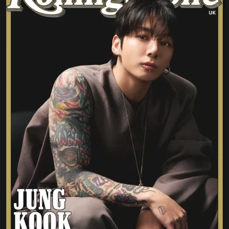 BTS JUNGKOOK – ROLLING STONE UK MAGAZINE FEBRUARY ISSUE COVER (2026)
