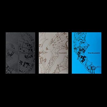 ENHYPEN THE SIN VANISH 7th mini album standard random version packaging