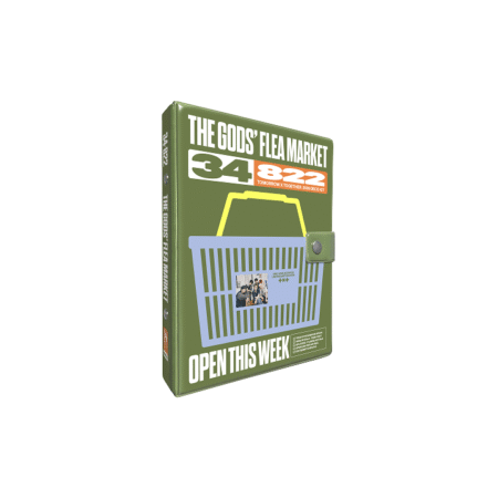 TXT 2026 Deco Kit official planner and photocard set