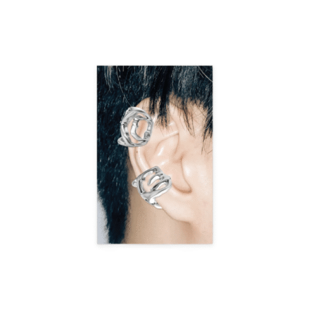 EXO Ear Cuffs Set Reverxe the World pop-up official merchandise