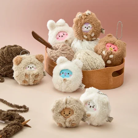 BT21 RJ Keyring Plush Made by RJ Official Collection