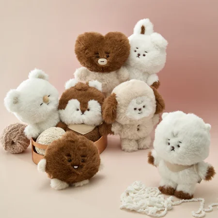 BT21 RJ Plush Made by RJ Official Collection
