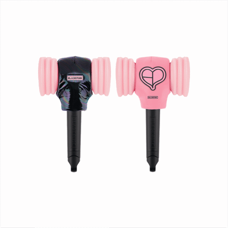 BLACKPINK light stick cover official BP popup merchandise
