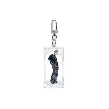 EXO Mini Frame Key Ring Set Reverxe the World pop-up official merchandise