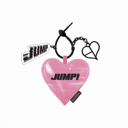 BLACKPINK cushion keyring Jump Pink official BP popup merchandise