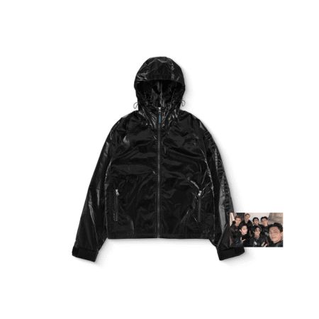 ENHYPEN The Sin Vanish official windbreaker with photocard