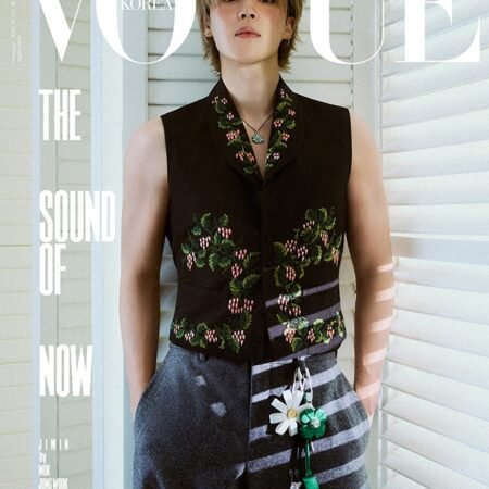 BTS JIMIN – VOGUE Korea February 2026 “The Sound of Now”