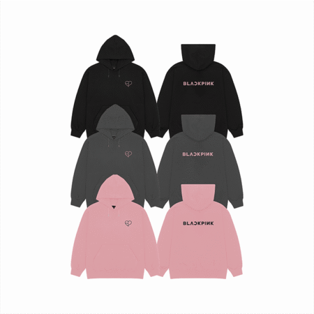 BLACKPINK hoodie official BP popup merchandise