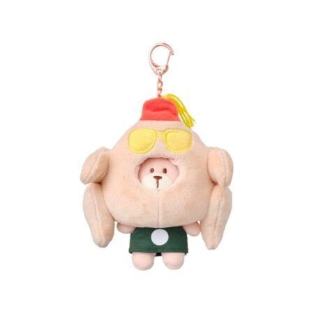 Turkey Bearista keychain Starbucks Korea Friends USA Series