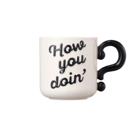 Friends Joey mug 355ml Starbucks Korea USA Series How you doin