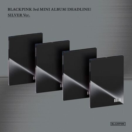 BLACKPINK DEADLINE 3rd Mini Album Silver Version member cover
