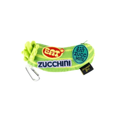 KATSEYE Internet Girl official zucchini pouch keyring