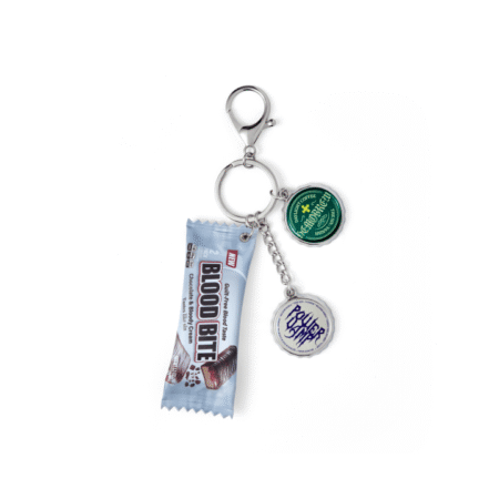 ENHYPEN The Sin Vanish official keyring with PVC and metal charms