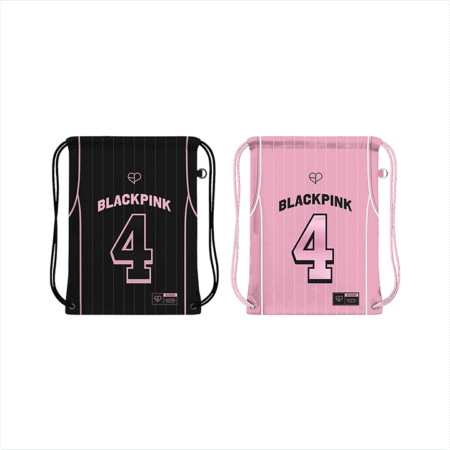 BLACKPINK uniform string backpack official BP popup merchandise