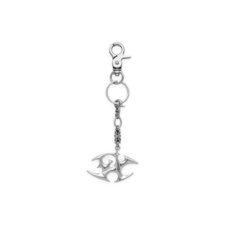 EXO Metal Charm Key Ring Reverxe the World pop-up official merchandise