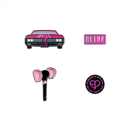 BLACKPINK pin badge official BP popup merchandise