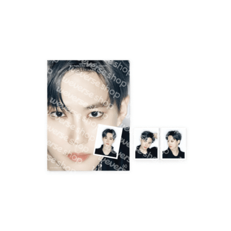 EXO ID Photo Set Reverxe the World pop-up official merchandise