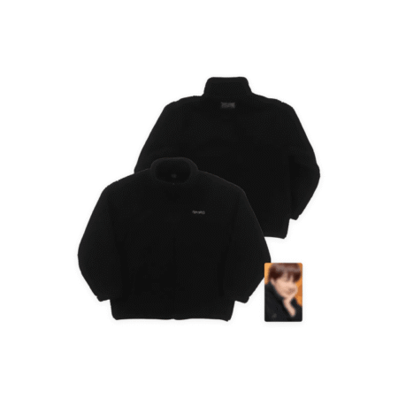 EXO Fleece Jacket Set Reverxe the World pop-up official merchandise