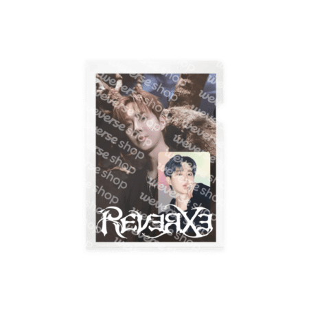 EXO Postcard and Hologram Set Reverxe the World pop-up official merchandise