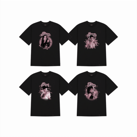 BLACKPINK photo t-shirt Type 3 official BP popup merchandise