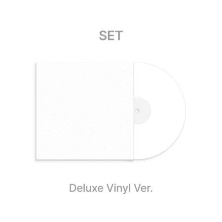 BTS Arirang deluxe vinyl set B&W and Color gatefold packaging contents