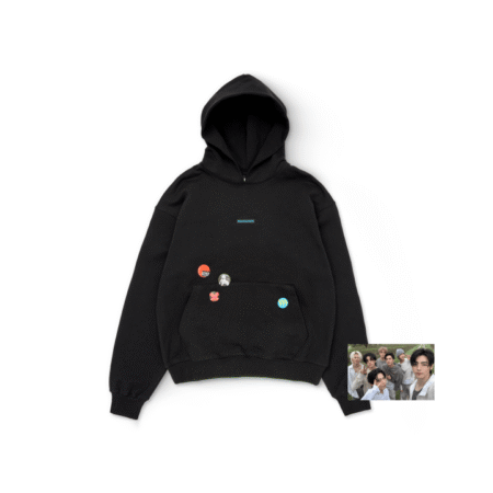 ENHYPEN The Sin Vanish official hoodie with badges and photocard