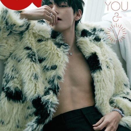 BTS V – GQ Korea February 2026 “ME & YOU & V”