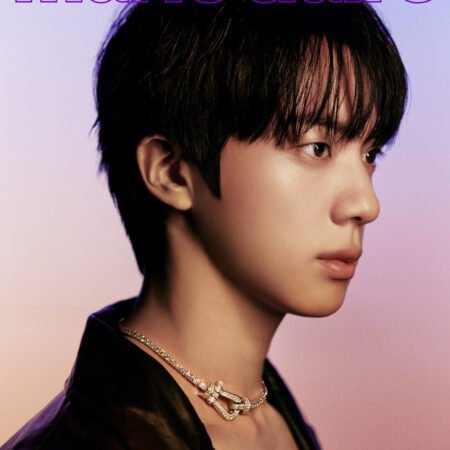 BTS Jin Marie Claire February 2026 Cover A Fred Ambassador