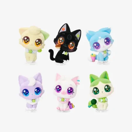 NCT WISH WISHCAT official random figure mystery box
