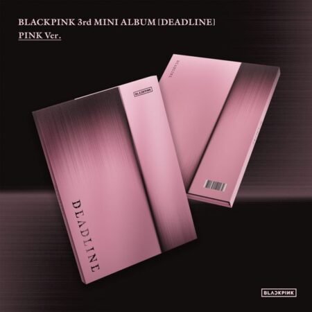 BLACKPINK DEADLINE 3rd Mini Album Standard Pink Version cover