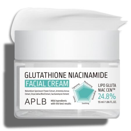 APLB Glutathione Niacinamide Facial Cream brightening moisturizer