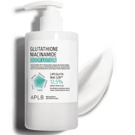 APLB Glutathione Niacinamide Body Lotion hydrating brightening moisturizer