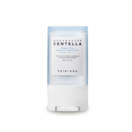SKIN1004 Madagascar Centella Hyalu-Cica Silky-Fit Sun Stick SPF50 sunscreen